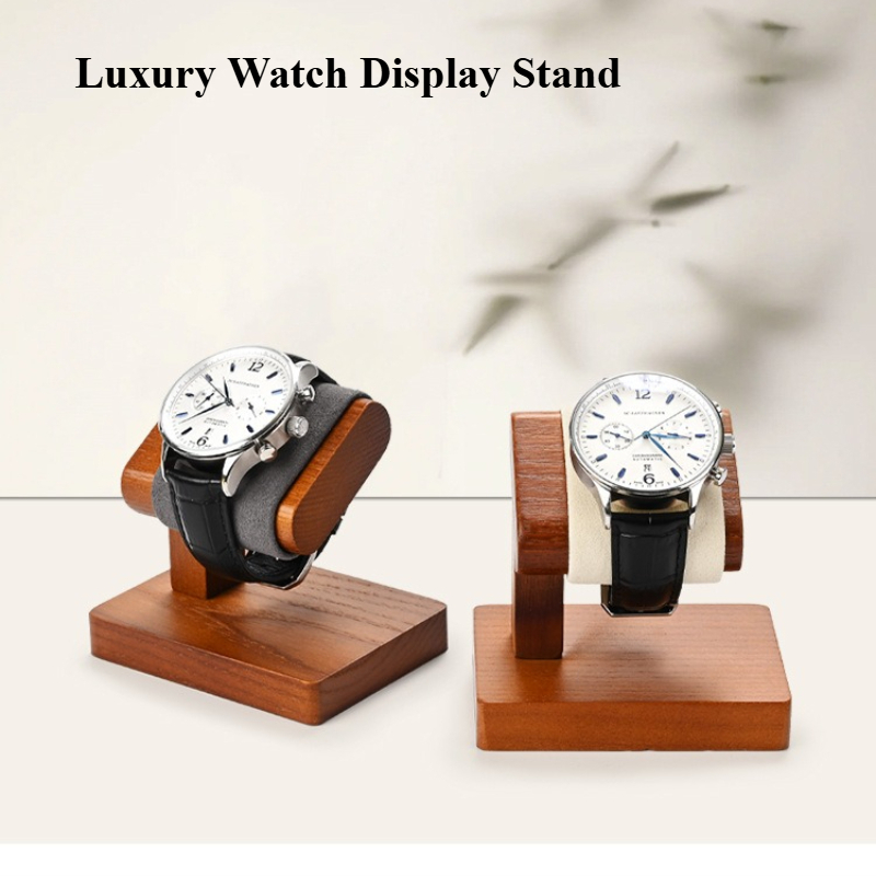 Premium Massivholz Uhrenstände – Jewelry And Watches Exhibition Bewertung und Preis