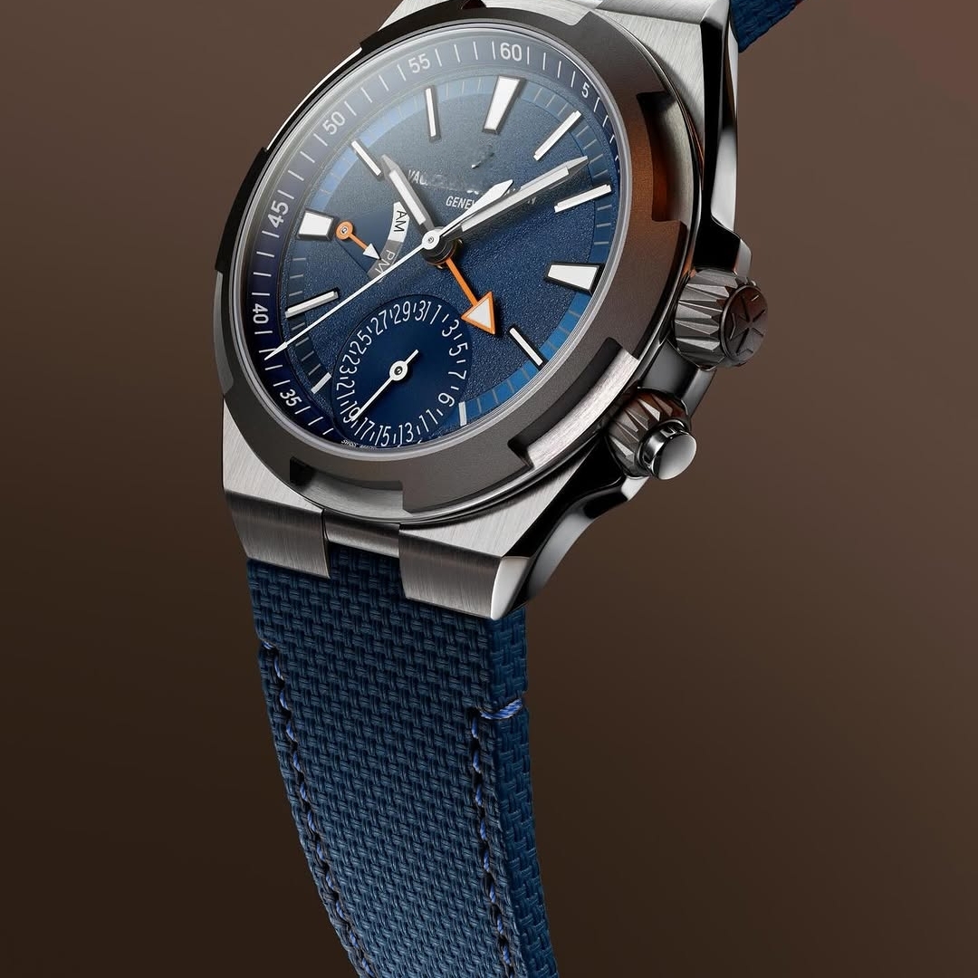 Segeltuch-FKM-Kautschukarmband – Cartier Watch Ballon Bleu Bewertung und Preis