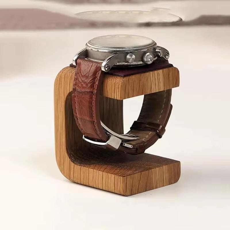 Dekorativer Massivholz-Uhrenha – Jewelry Watches & Accessories Bewertung und Preis