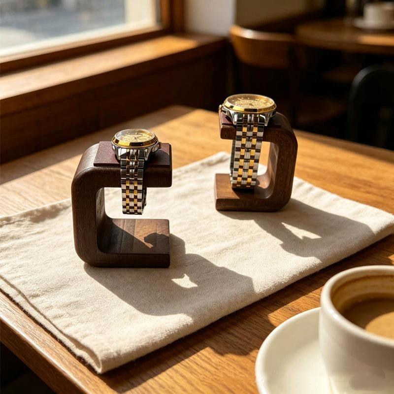 Dekorativer Massivholz-Uhrenha – Jewelry Watches & Accessories Bewertung und Preis