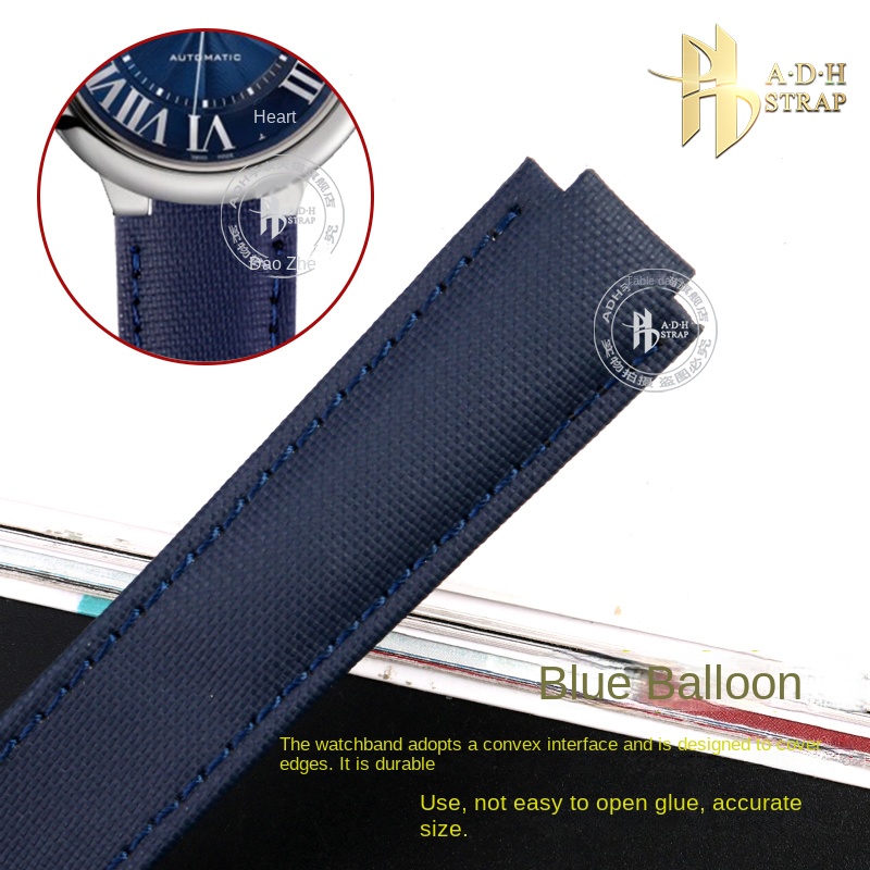 16-8mm 18-11mm 20-12m Für Cart – Cartier Watch Ballon Bleu Bewertung und Preis