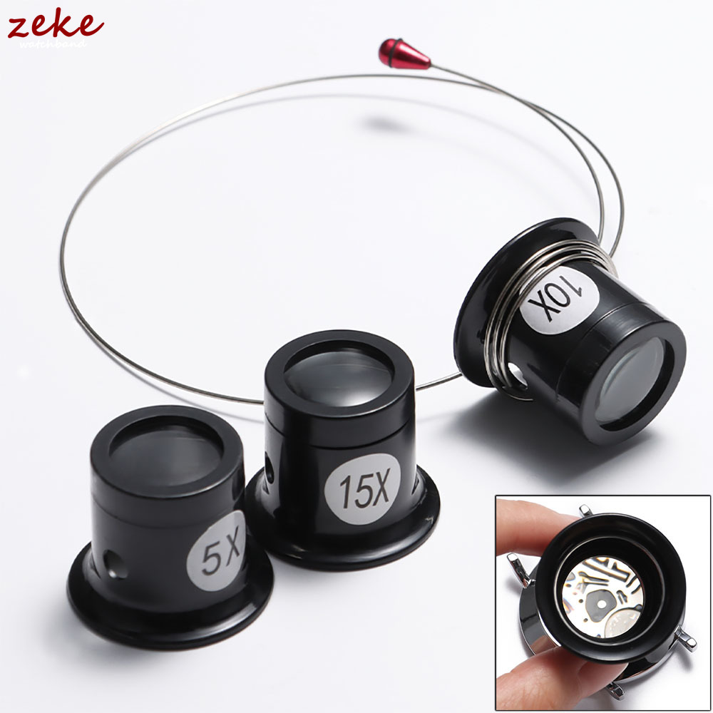 4PCS Uhr Lupe Werkzeug Auge Lu – Jewelry Watches Repair Bewertung und Preis