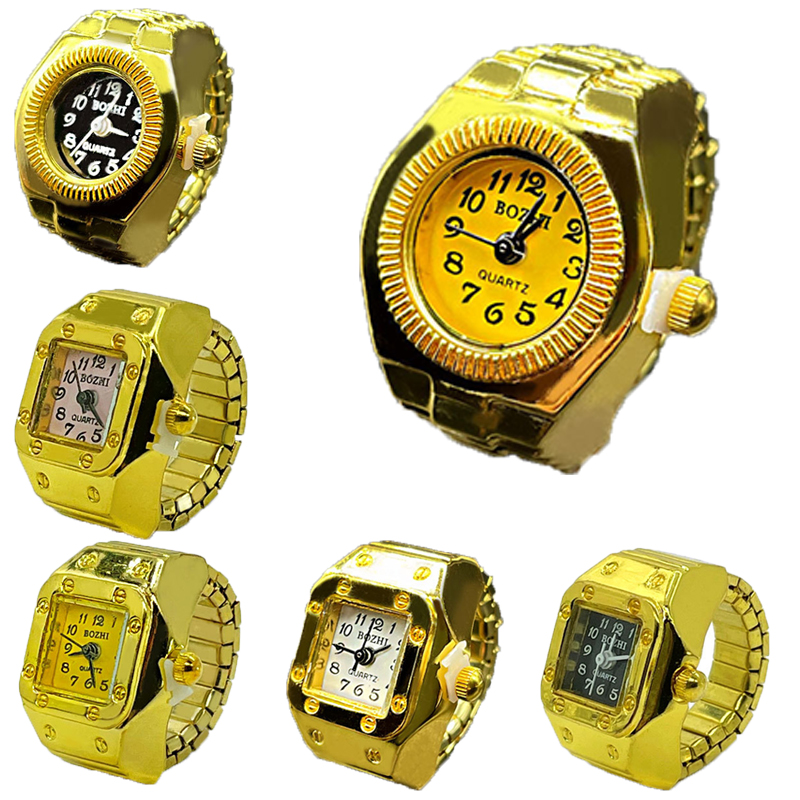 RetroGem Schmuck Ring Quarzuhr – Jewelry Watches For Sale Bewertung und Preis
