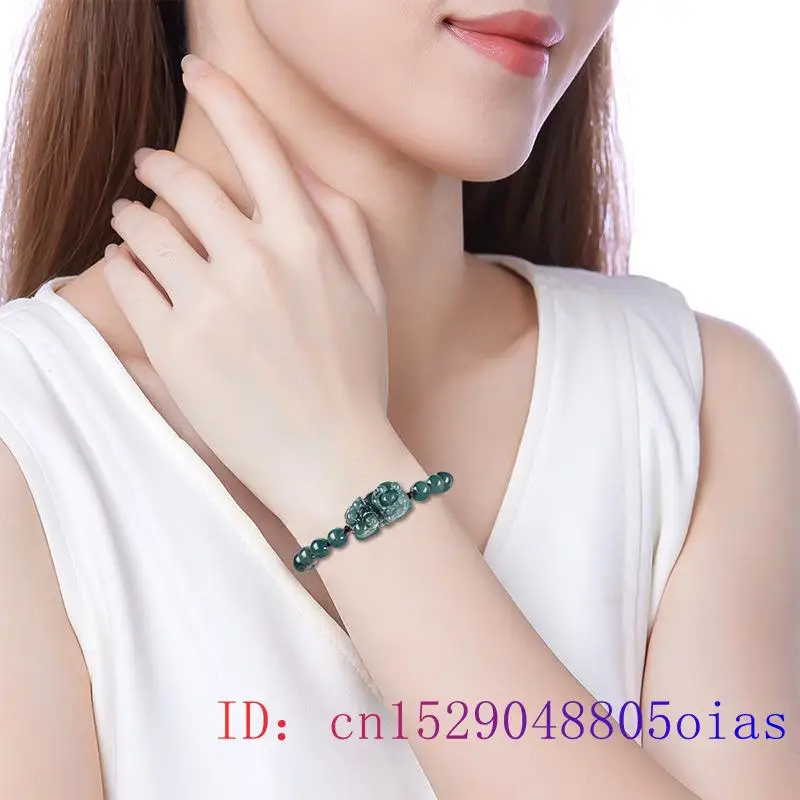 Burmesische Jadeit Pixiu Armbä – Jewelry & Watches Sp Z Oo Ul Frezerów 3 Bewertung und Preis