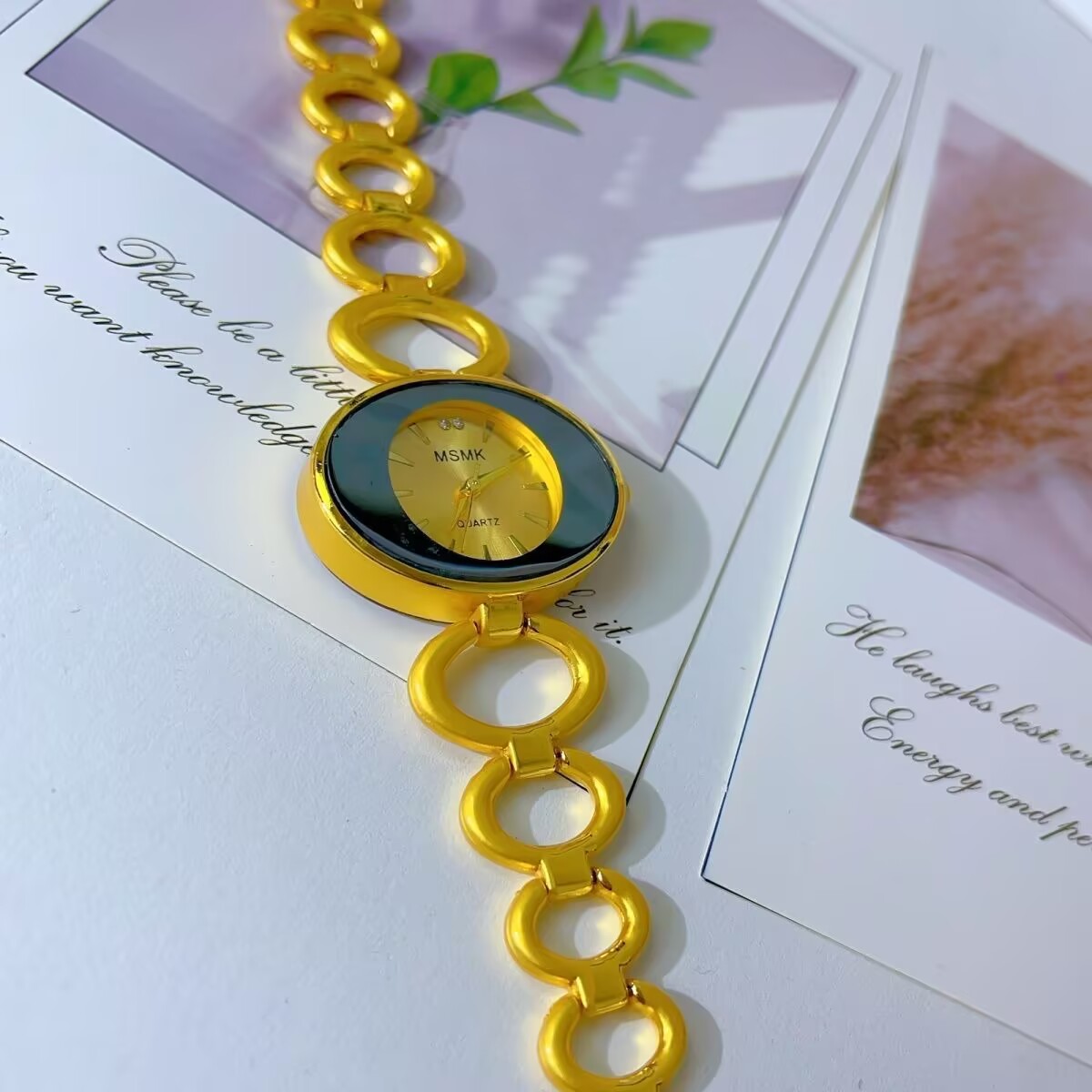 Neue amerikanische 24K vergold – Jewelry Watches & Accessories Bewertung und Preis